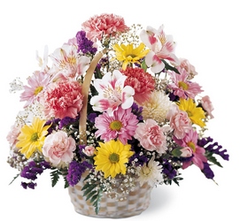 Basket of Cheer Bouquet from Lloyd's Florist, local florist in Louisville,KY